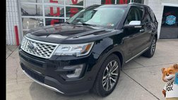 2017 Ford Explorer Platinum