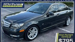 2012 Mercedes-Benz C-Class C 250