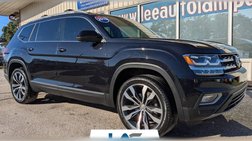 2019 Volkswagen Atlas V6 SEL Premium 4Motion