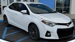2014 Toyota Corolla S