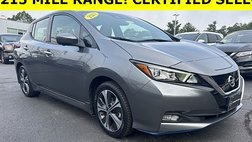 2021 Nissan LEAF SL PLUS
