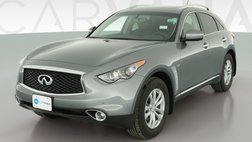 2017 Infiniti QX70 Base