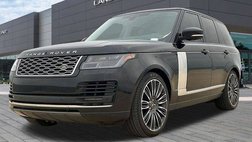 2022 Land Rover Range Rover P400 HSE Westminster Edition