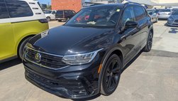 2023 Volkswagen Tiguan SE R-Line Black