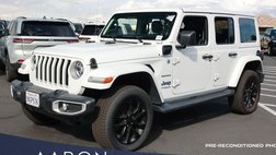 2021 Jeep Wrangler Unlimited Sahara 4xe