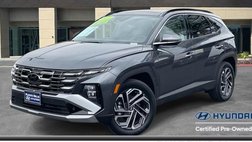 2025 Hyundai Tucson Hybrid Limited