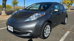 2017 Nissan LEAF S