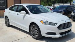 2015 Ford Fusion SE