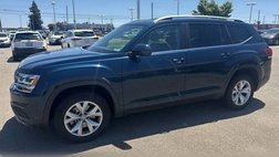 2018 Volkswagen Atlas 2.0T S
