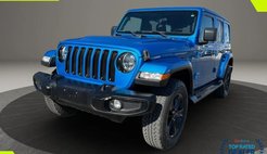 2021 Jeep Wrangler Unlimited Sahara Altitude