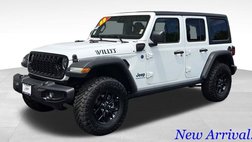 2025 Jeep Wrangler Willys 4WD