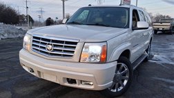 2005 Cadillac Escalade ESV 4WD