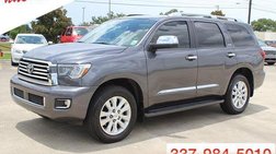 2021 Toyota Sequoia Platinum