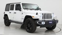 2021 Jeep Wrangler Unlimited Unlimited Sahara 4x4
