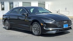 2020 Hyundai Sonata Hybrid Limited