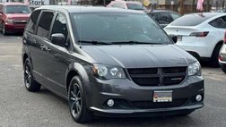2018 Dodge Grand Caravan SE