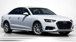 2022 Audi A4 quattro Premium 40 TFSI