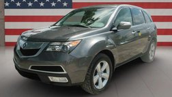 2012 Acura MDX SH-AWD w/Tech