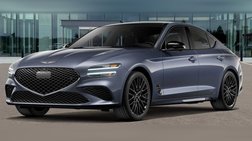 2026 Genesis G70 3.3T Prestige Graphite