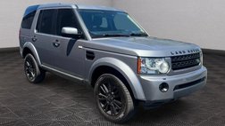 2012 Land Rover LR4 Base