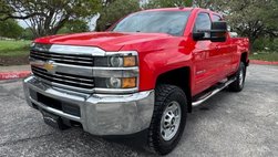2017 Chevrolet Silverado 2500HD LT