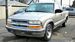 2001 Chevrolet S-10 LS