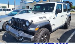 2023 Jeep Wrangler Willys Sport