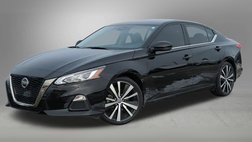 2020 Nissan Altima 2.5 SR