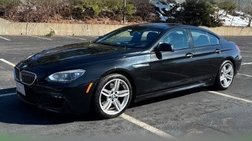 2015 BMW 6 Series 640i xDrive Gran Coupe