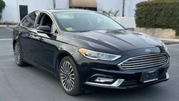 2017 Ford Fusion Energi SE Luxury