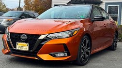 2020 Nissan Sentra SR
