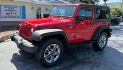 2014 Jeep Wrangler Sport