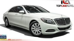 2015 Mercedes-Benz S-Class S 550