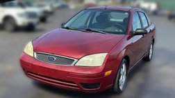 2005 Ford Focus ZX4 S