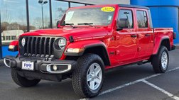 2022 Jeep Gladiator Sport S