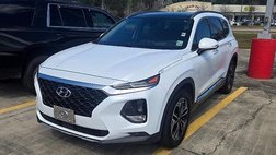 2019 Hyundai Santa Fe Ultimate