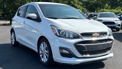 2021 Chevrolet Spark 1LT CVT