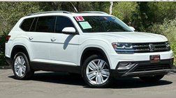 2018 Volkswagen Atlas V6 SEL Premium 4Motion