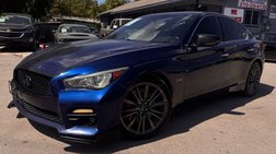 2017 Infiniti Q50 Red Sport 400