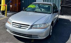 2002 Honda Accord Value Package