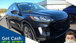 2022 Ford Escape Hybrid Titanium