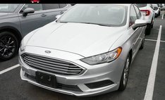 2017 Ford Fusion Hybrid SE