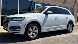 2019 Audi Q7 45 TFSI quattro Premium Plus