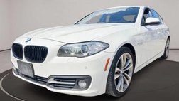 2016 BMW 5 Series 528i