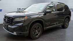 2025 Honda Pilot TrailSport