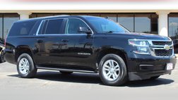 2018 Chevrolet Suburban Shield LT