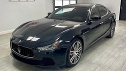 2015 Maserati Ghibli S Q4