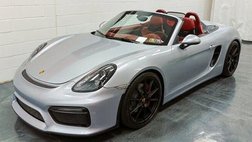 2016 Porsche Boxster Spyder