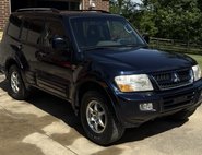 2002 Mitsubishi Montero Limited
