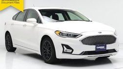 2019 Ford Fusion Energi Titanium